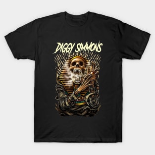 DIGGY SIMMONS BAND MERCHANDISE T-Shirt